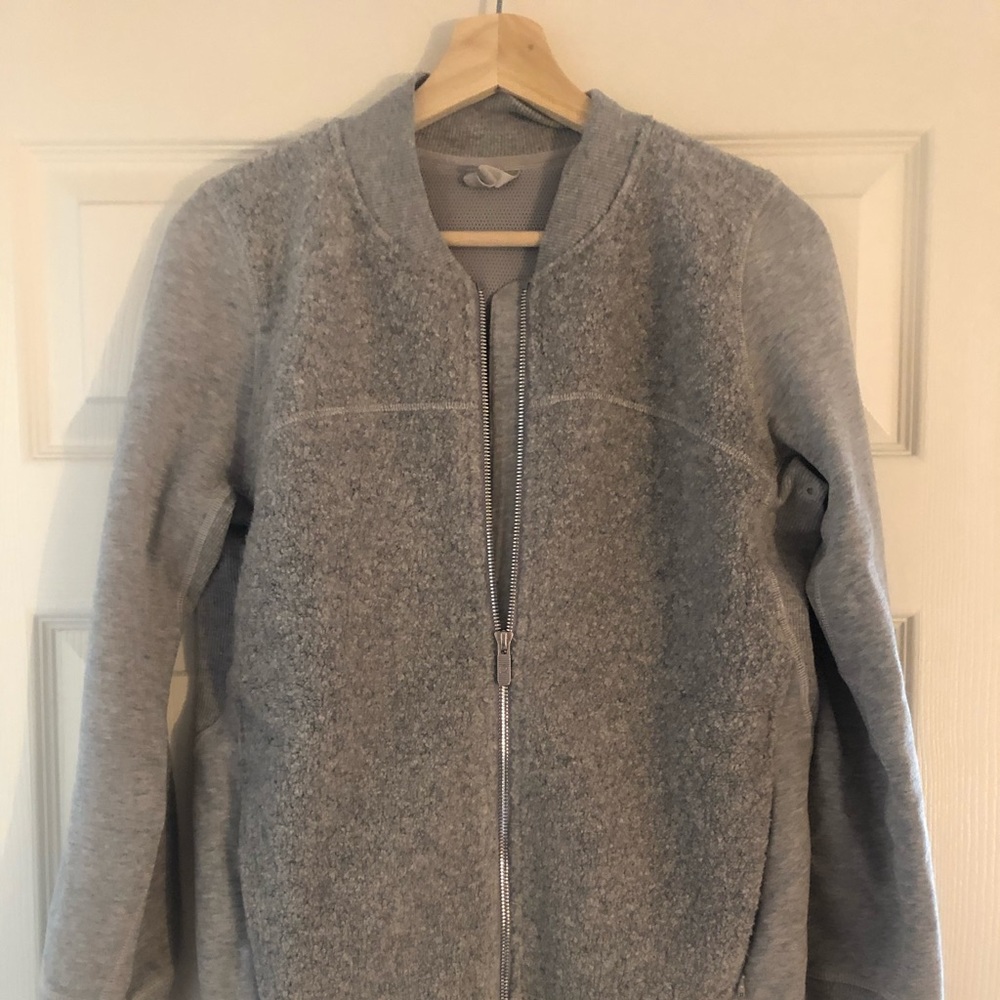 Lululemon Zippered Sweater
